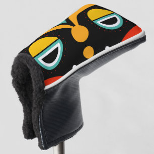 Rasta Mask Golf Head Cover