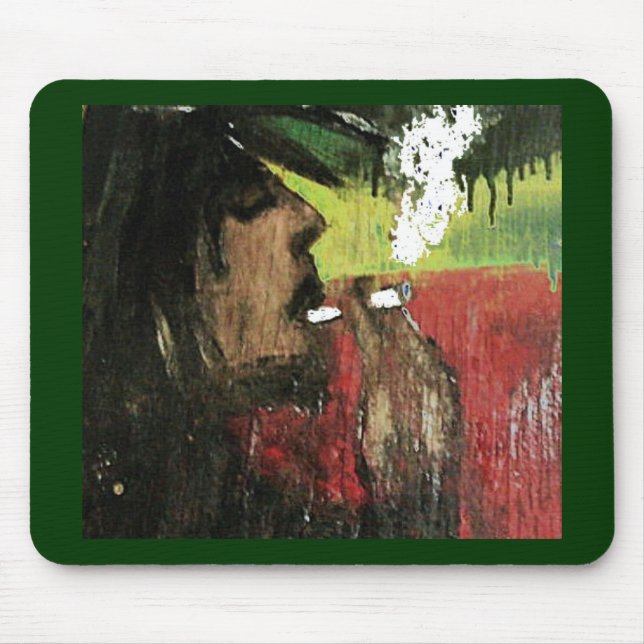 Rasta Mouse Pad (Front)