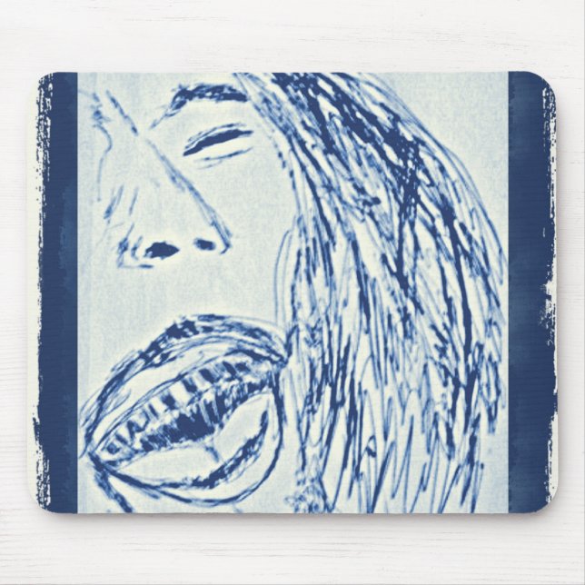 rasta mouse pad (Front)