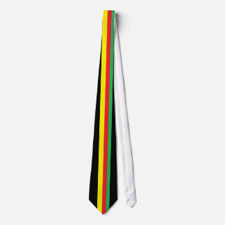 rasta necktie
