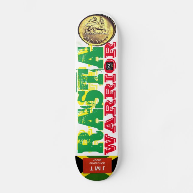 RASTA  OFFICIAL Skateboard (Front)