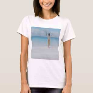 Rasta on beach 2012 T-Shirt