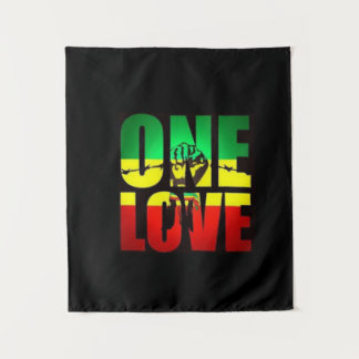 Rasta One Love Tapestry