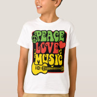 Rasta PEACE-LOVE-MUSIC