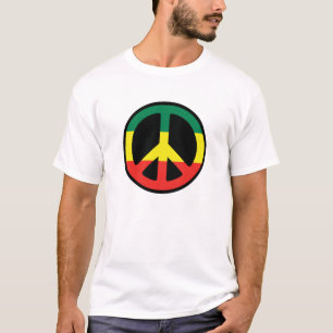 Rasta Peace T-Shirt