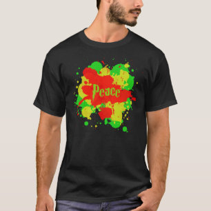 Rasta Peace T-Shirt