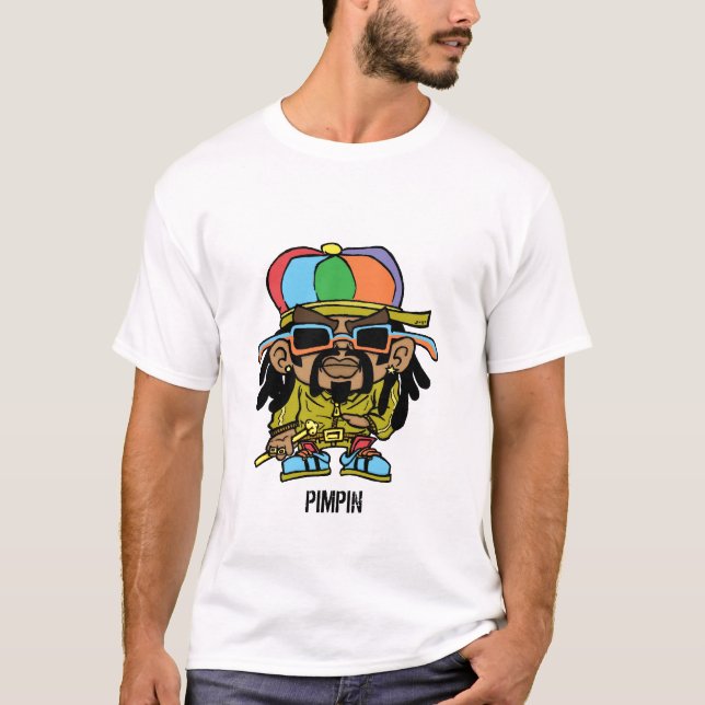 rasta pimpin tee (Front)