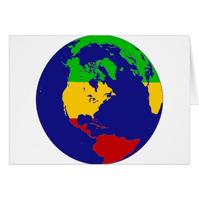 Rasta Planet Earth (Front Horizontal)