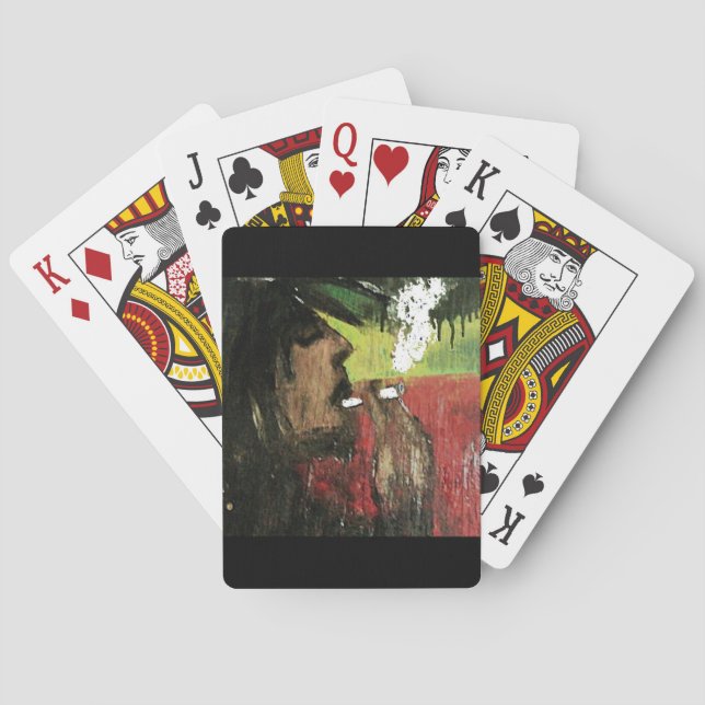 Rasta Playing Cards (Back)