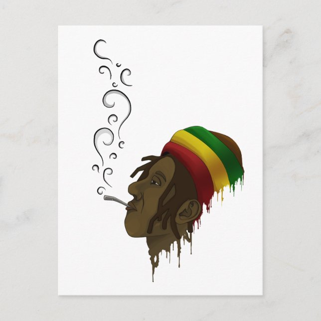 Rasta Postcard (Front)