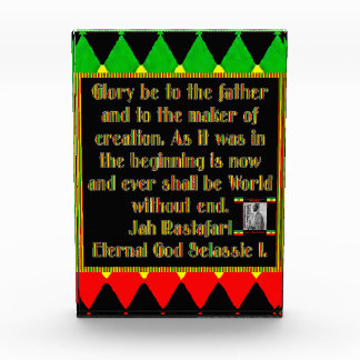 Rasta Prayer Recited before the Smoking Ceremony Photo Block