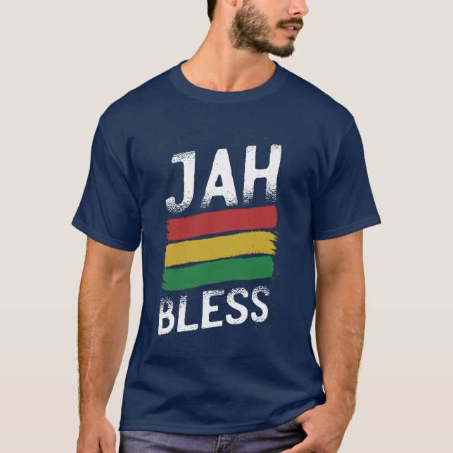 Rasta Quote T-Shirt (Front)