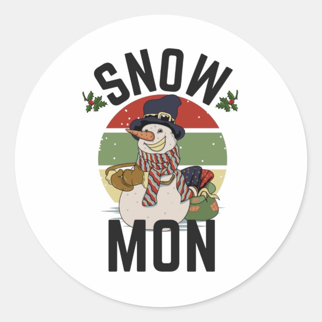 Rasta Reggae Christmas in Jamaica Reggae Lovers Classic Round Sticker (Front)