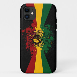 rasta reggae graffiti music art Case-Mate iPhone case