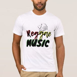 Rasta Reggae Music T-Shirt