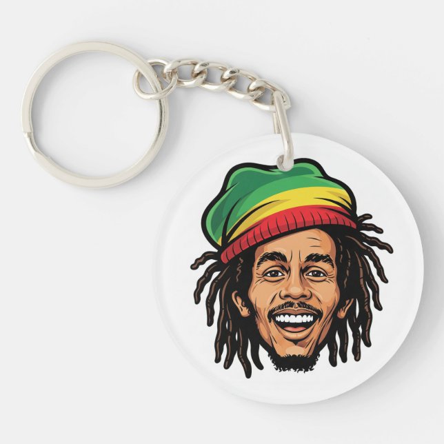 Rasta Roots & Reggae Rhythms - Iconic Bob Marley (Devant)