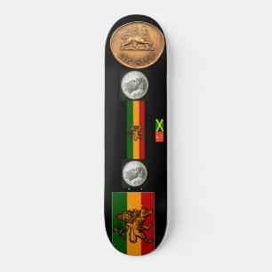 RASTA Skateboard