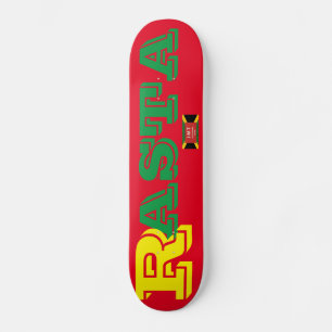 RASTA Skateboard