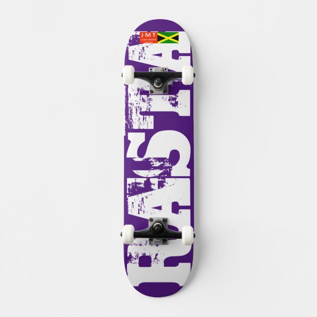RASTA SKATEBOARD / JMT USA /JAM Skateboard (Front)