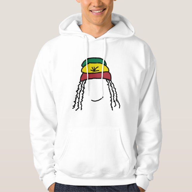 Rasta Smile Hoodie (Front)