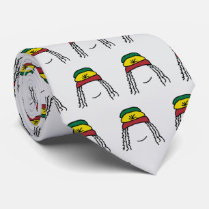 Rasta Smile Tie