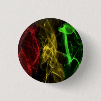 rasta smoke 1 inch round button