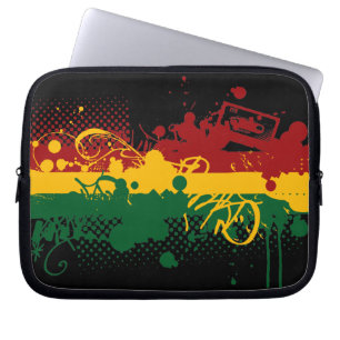 Rasta Soul Laptop Sleeve