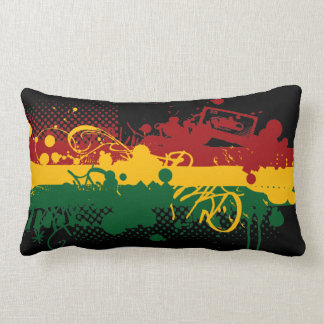 Rasta Soul Lumbar Pillow