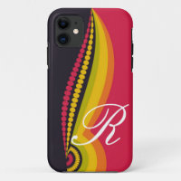 Rasta Sounds Funky Cool iPhone 5 Case