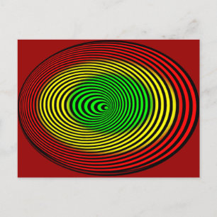 rasta-spiral-hi postcard