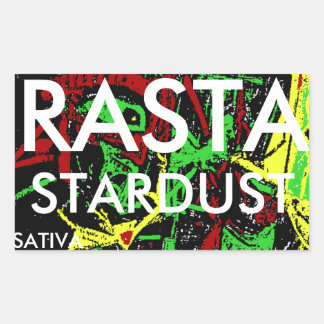 RASTA STARDUST SATIVA STICKER