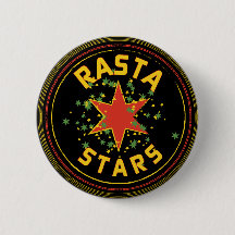 Rasta Stars Button