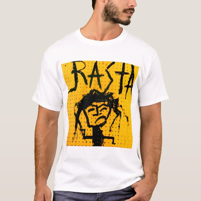 RASTA STICK FIGURE T-Shirt (Front)