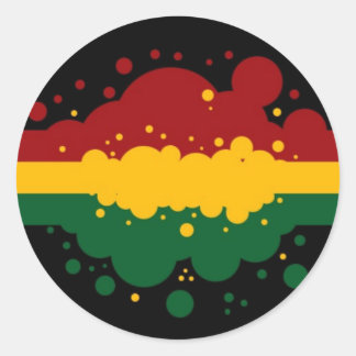 rasta sticker