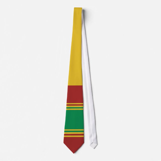 Rasta Style Classic Tye Tie (Front)