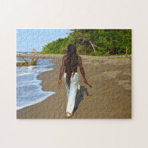 Rasta style Jamaica. Jigsaw Puzzle