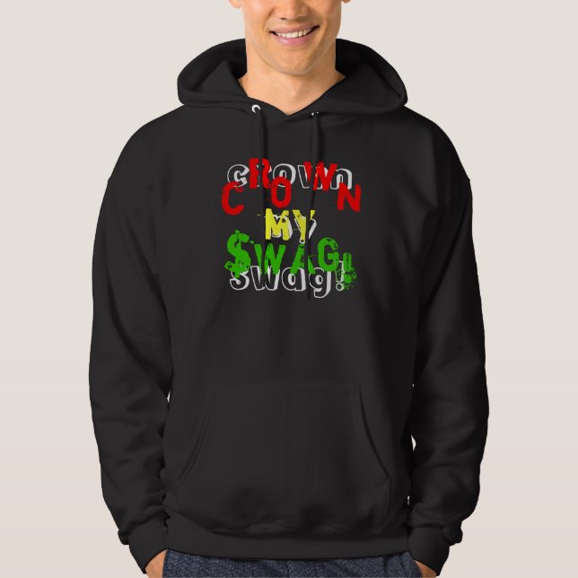 Rasta swag hoodie (Front)