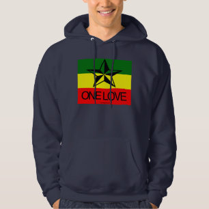 Rasta un sweat - shirt à capuche de sweatshirt