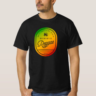 Rasta University Authentic Rasta Colours Reggae T-Shirt