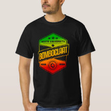 Rasta University Bomboclaat Rasta Colours Reggae