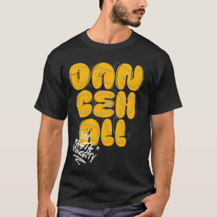 Rasta University Dancehall Graffiti Style Reggae T-Shirt