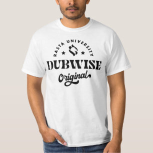 Rasta University Dubwise Original Reggae T-Shirt