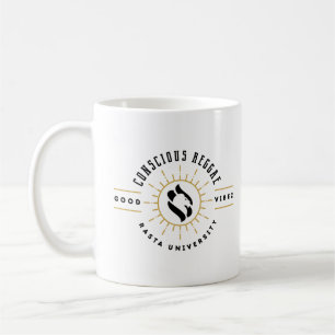 Rasta University Good Vibez Conscious Reggae Coffee Mug