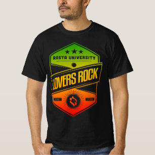 Rasta University Lovers Rock Good Vibes Reggae T-Shirt