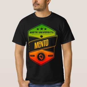 Rasta University Mento Good Vibes Rasta Reggae T-Shirt