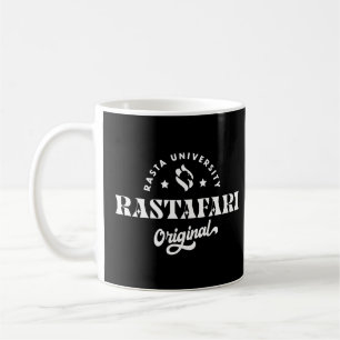 Rasta University Rastafari Original Reggae Coffee Mug