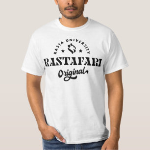 Rasta University Rastafari Original Reggae T-Shirt
