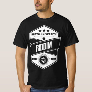 Rasta University Riddim Good Vibes Reggae T-Shirt