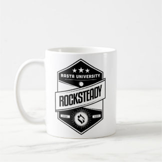 Rasta University Rocksteady Good Vibes Reggae Coffee Mug