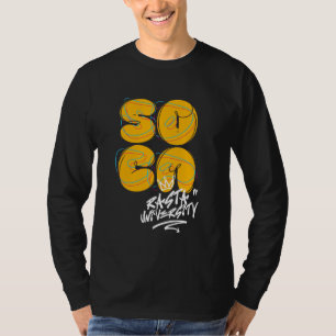 Rasta University Soca Graffiti Style Reggae T-Shirt